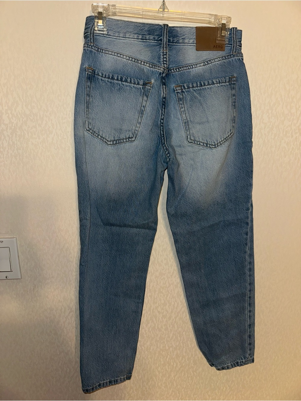 Zara Light Blue The Slim Boyfriend